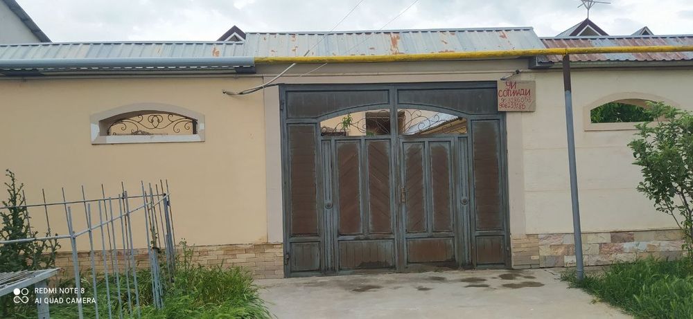 3xonali uy sotiladi. 2.8sotix Tosh viloyati Davron. Chinor ko'chasi