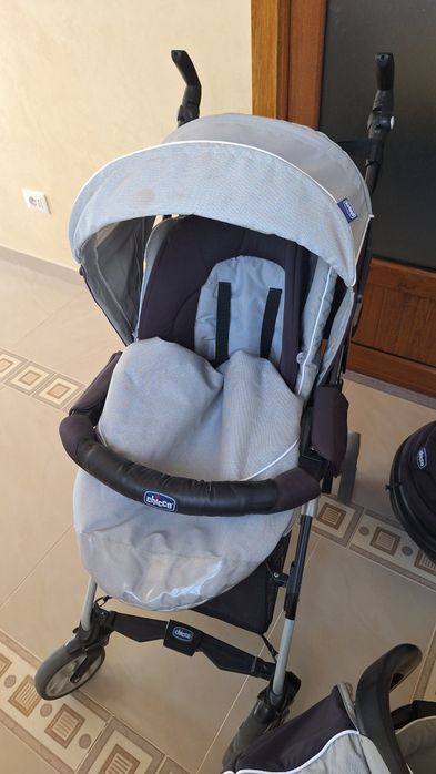 Vand carucior Chicco Trio living