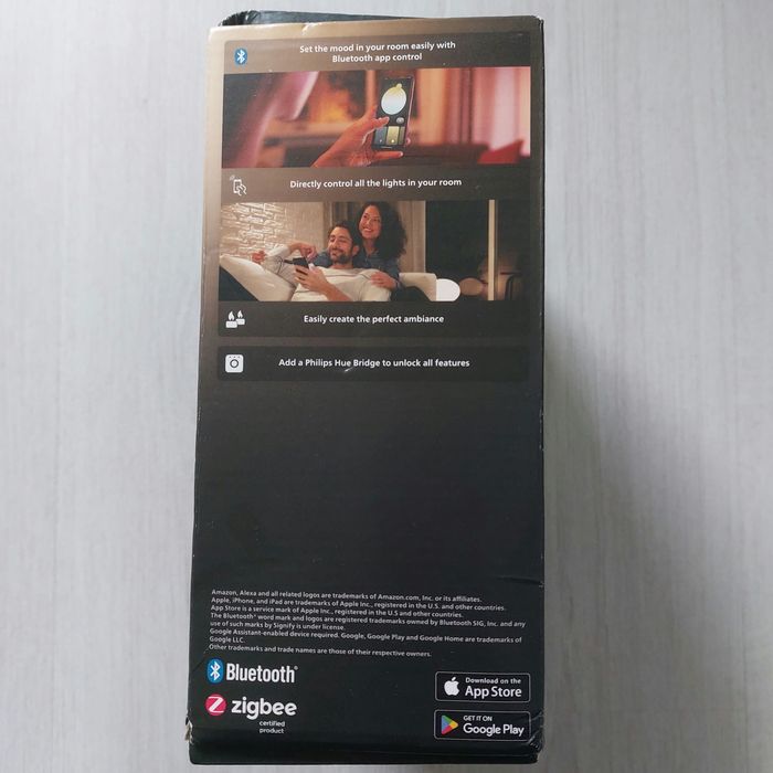 Комплект 3бр. Philips Hue Milliskin White Ambiance – Смарт осветление