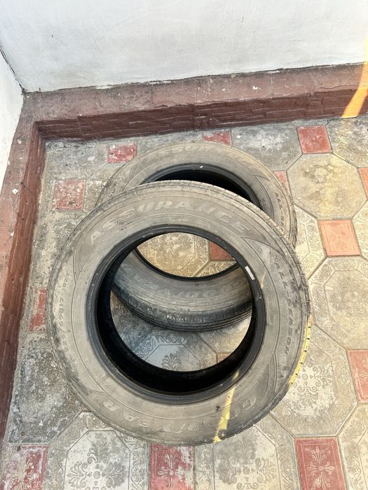 Шины goodyear 3 шт