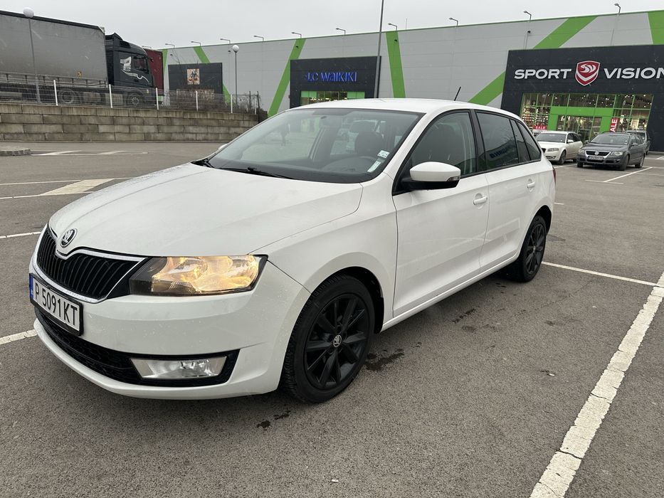 Skoda Rapid 1.4 90kc / Шкода Рапид 1.4 90