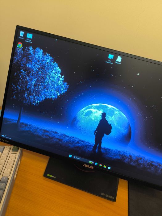 Продам монитор  asus tuf gaming vg259 24(договор)