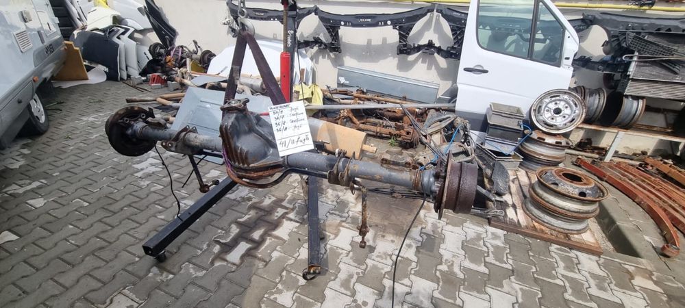 Punte Mercedes Sprinter+VW LT