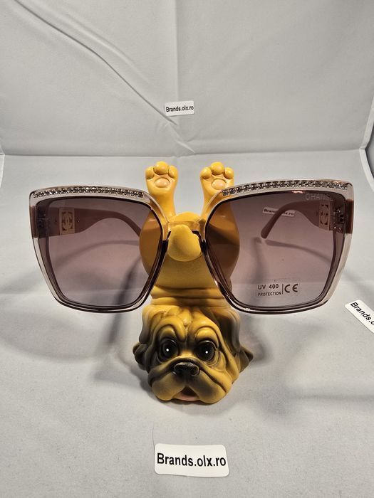 Ochelari de soare Coco Chanel, roz, 8714A, made in Italy