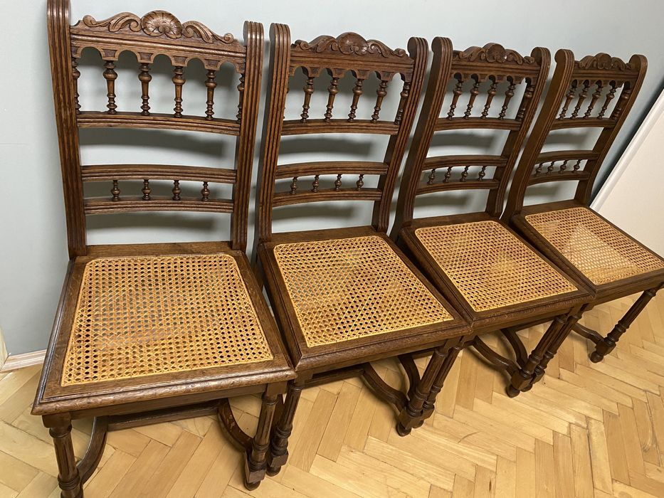 Столове Ренесансови стил Анри || 19-ти век