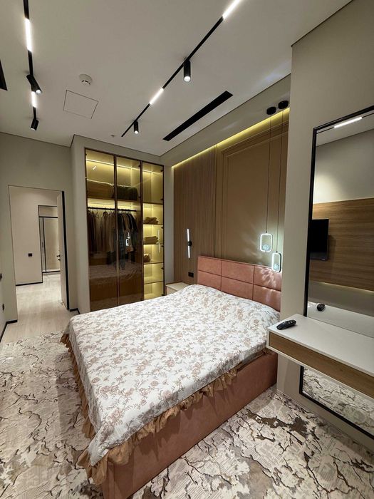 НОВОСТРОЙКА! Готовый Арендатор Новая 2х ком кв-ра на Алайский Ц-2