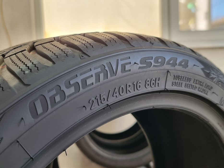 215/40/16 Toyo 4Броя: 330лв 7.5мм като Нови