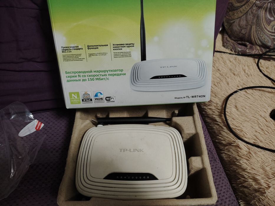 Продам роутер тp-link