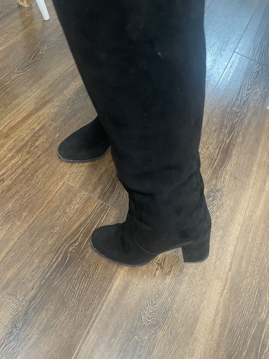 Сапоги разные модели