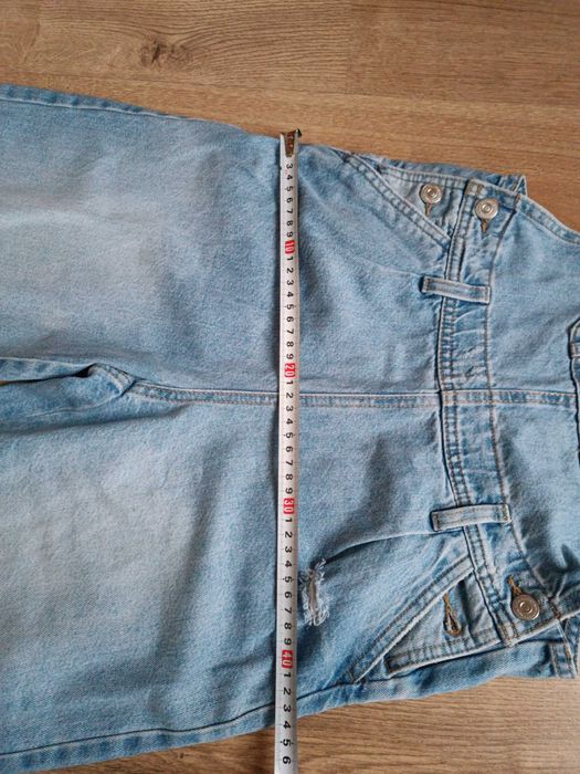 Дънков гащеризон за момиче 11-14 години Zara