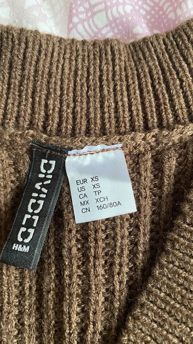 Vesta tricot H&M mar.XS