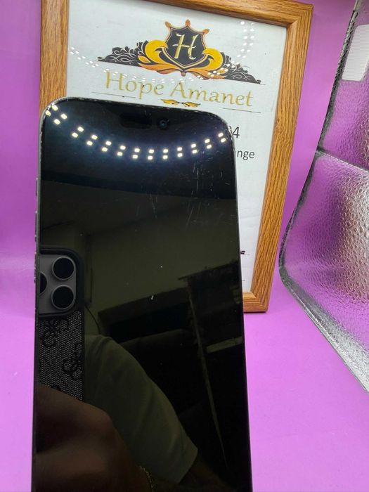 HOPE AMANET P2-Iphone 16 pro max 256 GB/92 % BAT