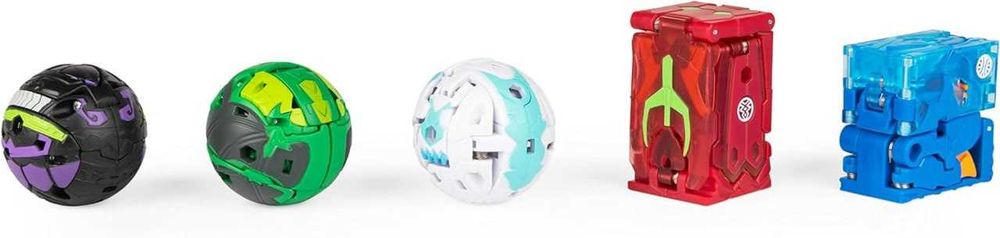 Набор Bakugan Geogan Brawler эксклюзивные Hyenix и Insectra Geogan