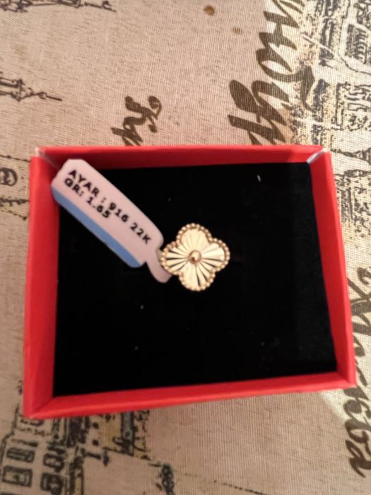 золота 585 ванклиф размер 16,5