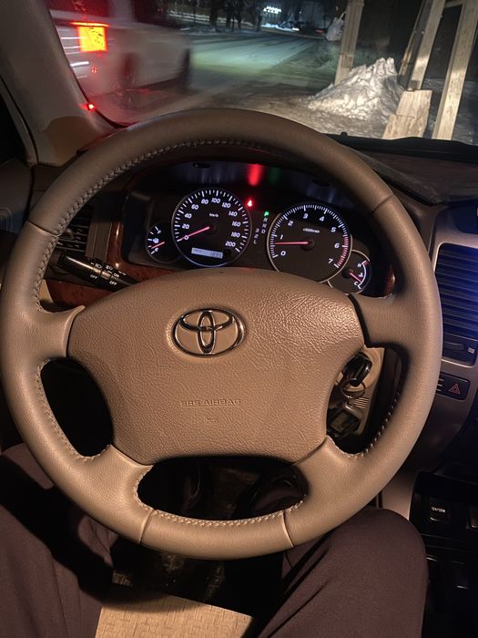 Продам руль от тойоты прадо