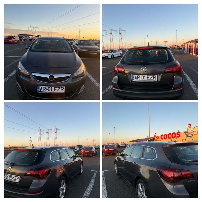 OPEL Astra 2011 — imagine 1