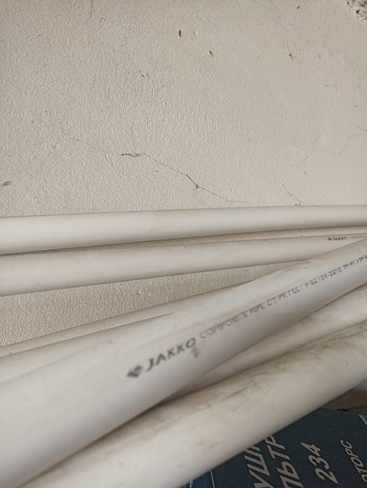 Труба пластиковая