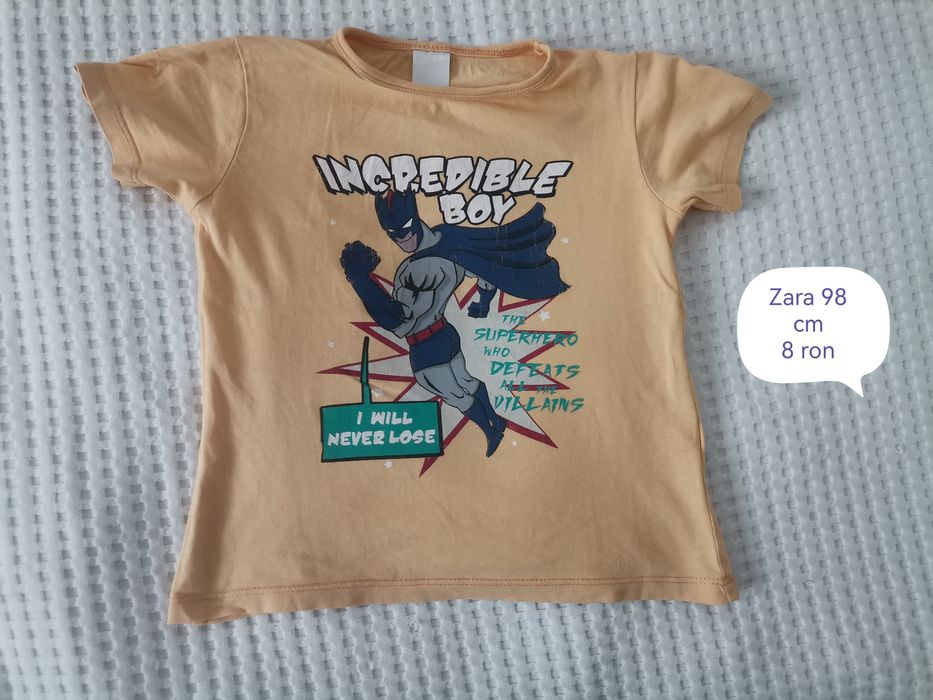 Lot băieți  Zara 98 cm