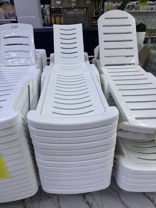 Шезлонг для бассейн Руссия комплект 2шт