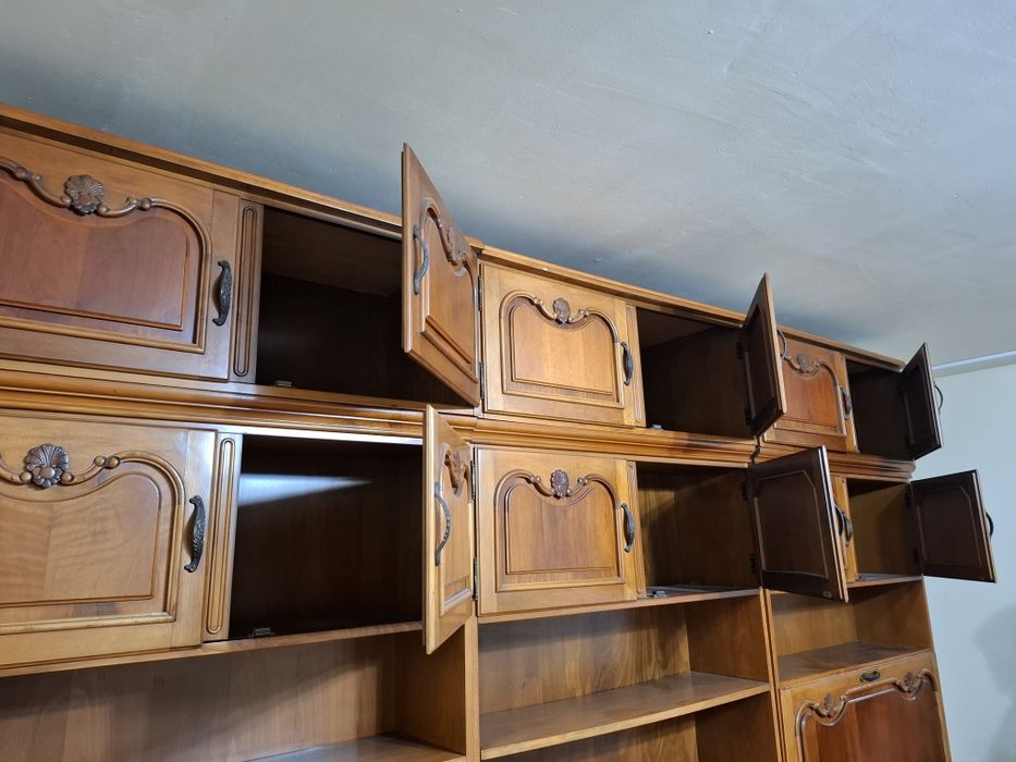 Vand set mobila lemn masiv