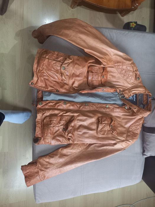 Кожено яке Tigha