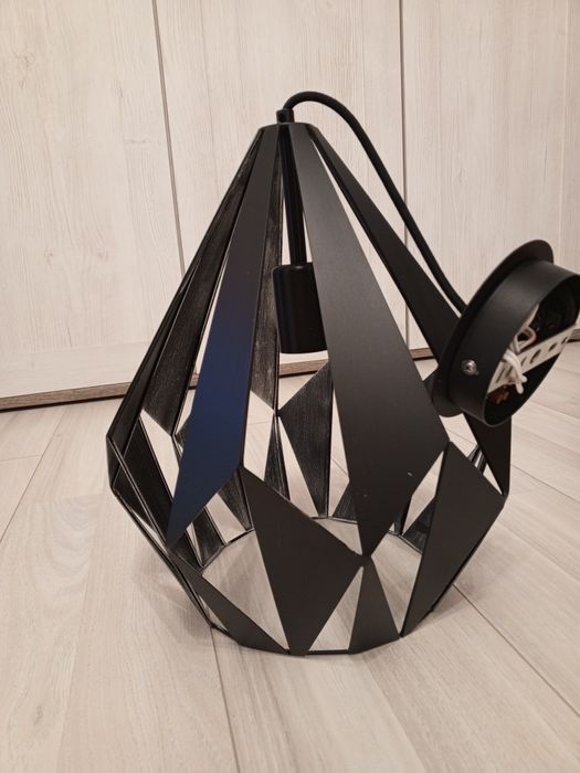 Продам  Лофт люстру  металлическая