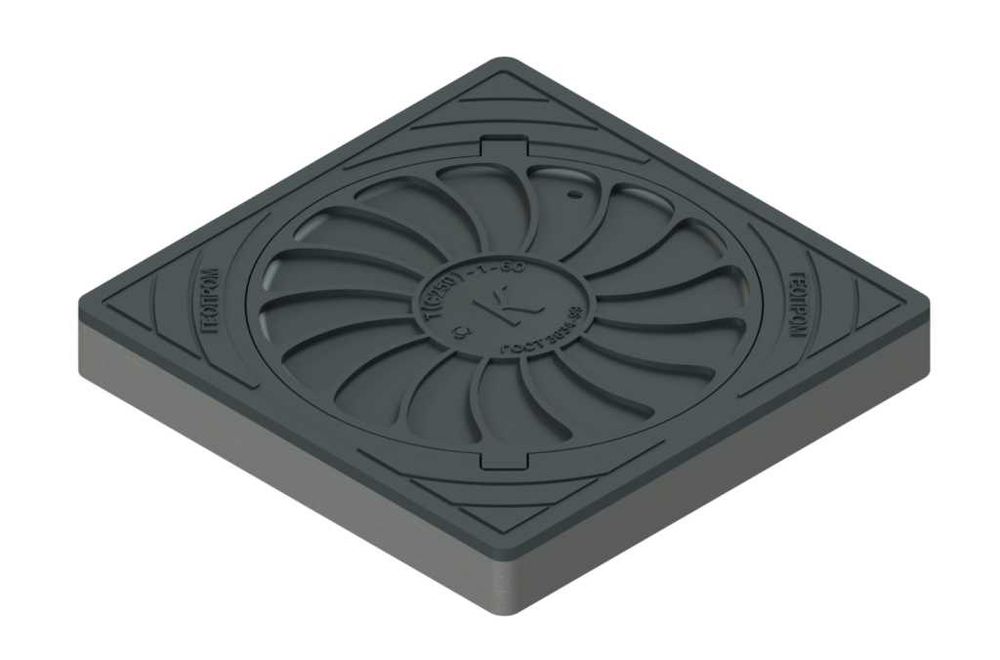 Chuguniy lyuk – yo‘l uchun, mustahkam va sifatli