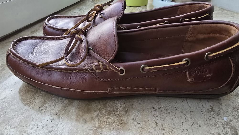 Мъжки обувки/мокасини Ralph Lаuren - номер 44