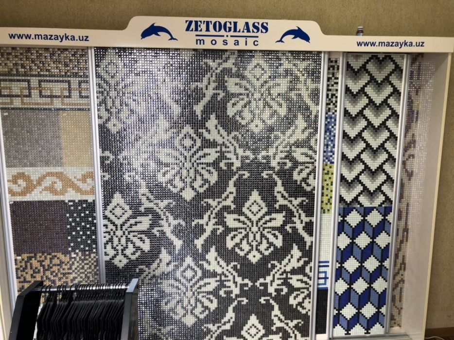 Панно из Майолики и мозайки