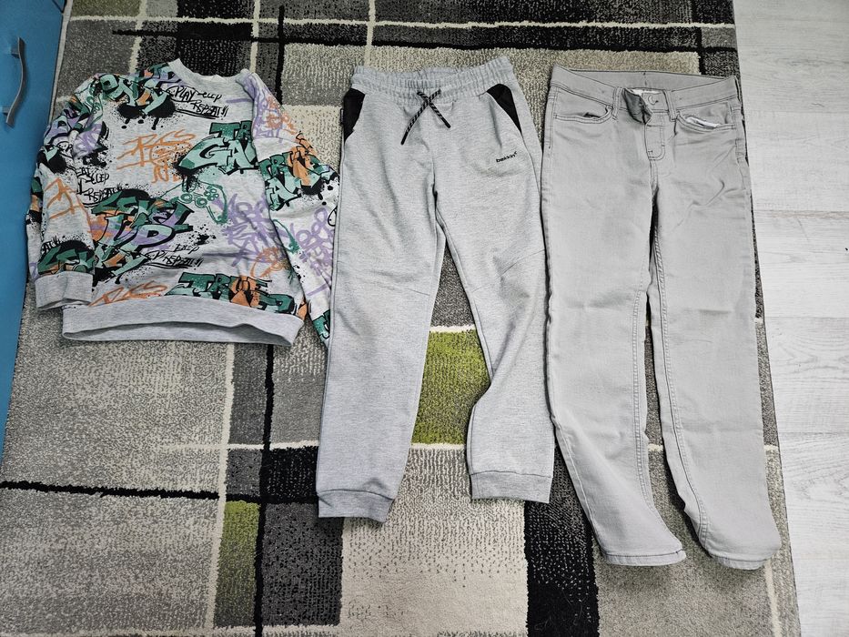 Vand lot sac haine copii baieti ieftin