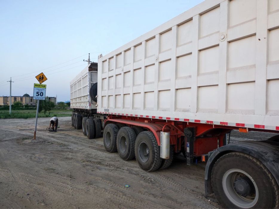 Shacman H3000 Тягач + Притцеп + Притцеп !!!