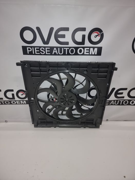 Ventilator electric cu carcasa 1000 W BMW X5 G05 ,F95 X6 G06 F96, LCI X7 G07 ,XM G09  M50dX,M50iX LCI Cod OE 8697886
