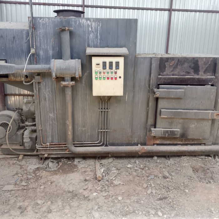 Печь для утилизаций мед-отходов