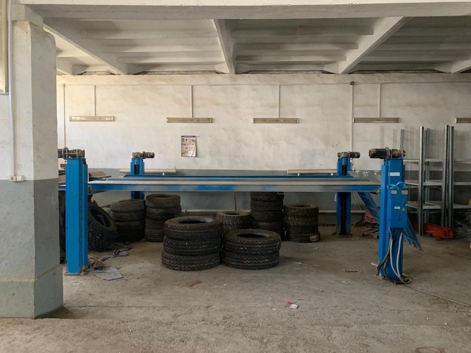 4-стоечный подъёмник (платформенный) 5