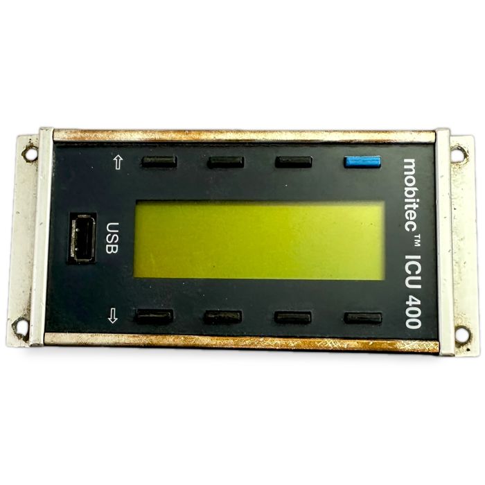 CU3314322 Modul de control, Panoul cu numerele de rută de destinație MOBITEC B6, B7, B9, B10, B12 bus (1978-2011) VOLVO