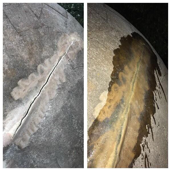 reparatii bazine din fibra de sticla