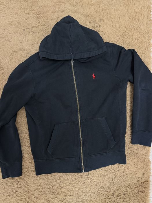 bluza ralph lauren neagra/gri