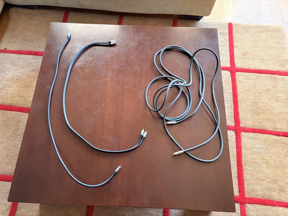 Profigold и Thomson Audio – Интерконект кабел с позлатени чинчови