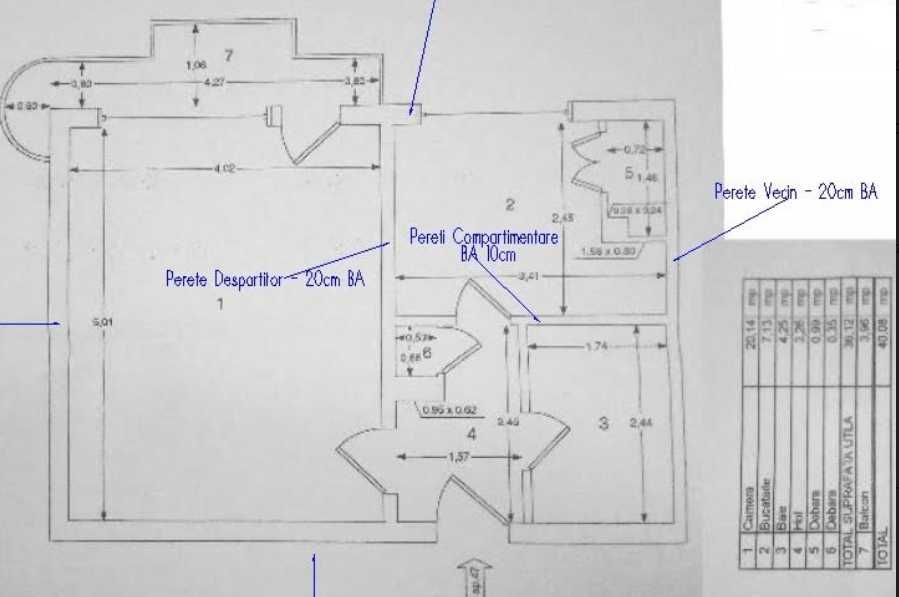 Garsonieră 40 mp | Colentina – Radovanu 15 | Bloc Reabilitat | Mobilată Modern | Investiție Sigură