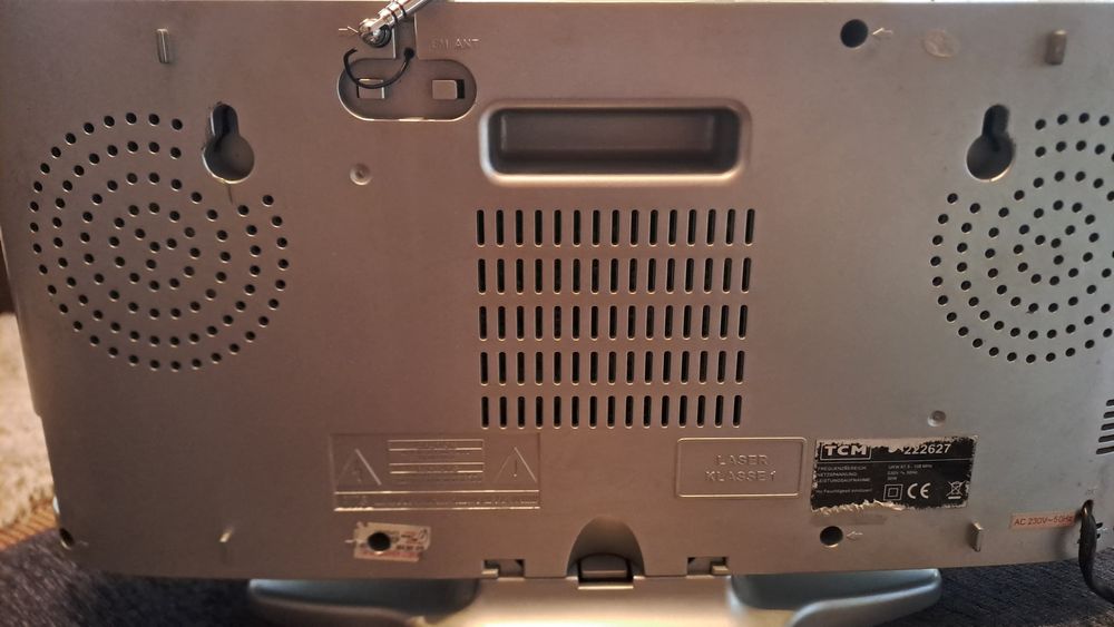 Радио и CD диск- TCM