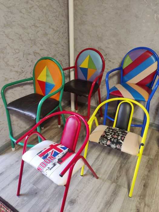 Детские стулья зета