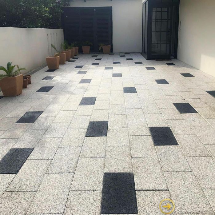 Прессованная Брусчатка, Выбропрессованная  плитка