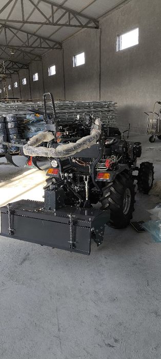 Мини трактор дизел