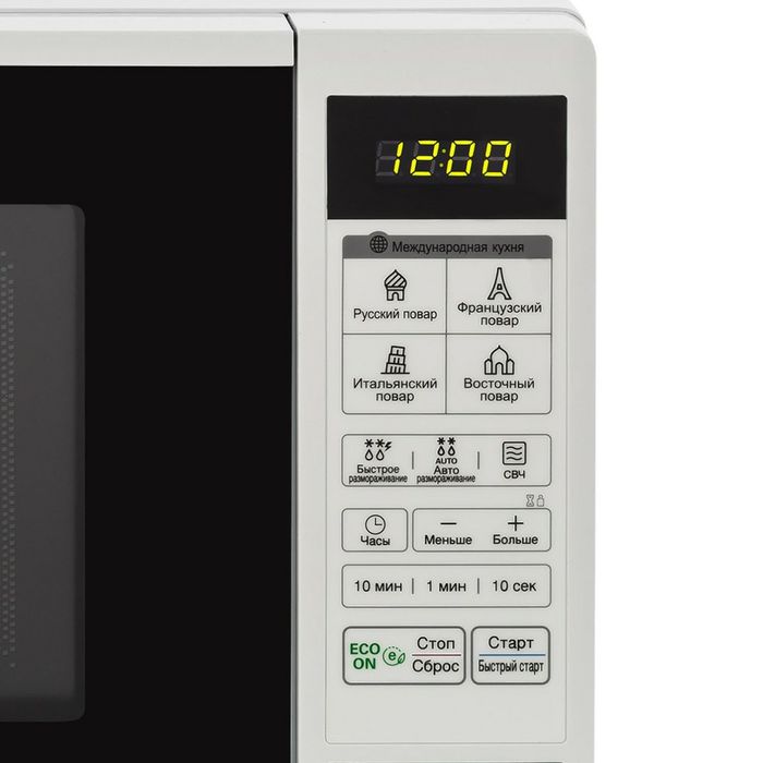 Кухонная сенсорная микроволновая печь (микроволновка) LG