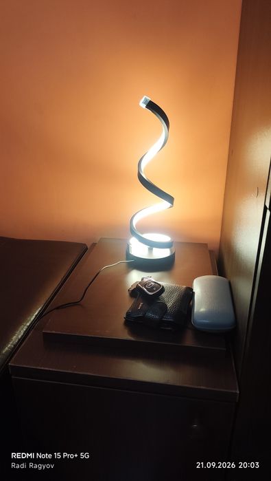 RGB led лампи,нови