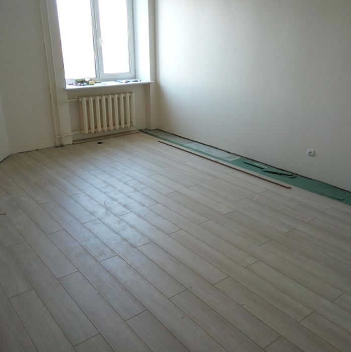 Укладка ламината,наливной пол!