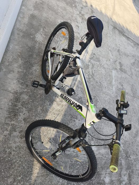Bicicleta, Kilimanjaro