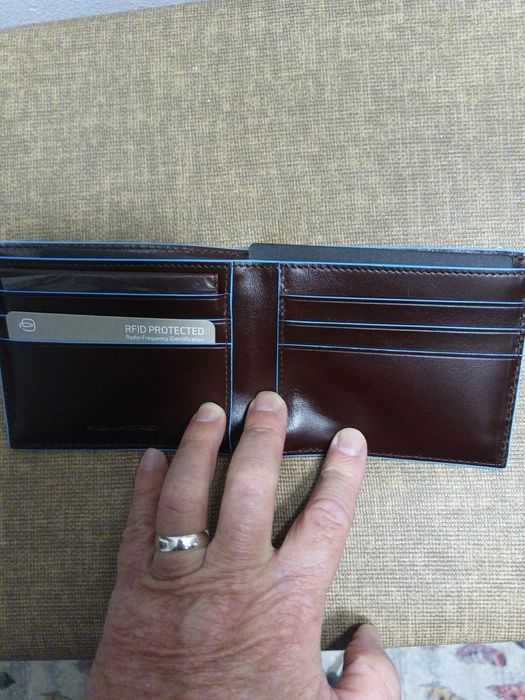 Мъжки портфейл от естествена кожа