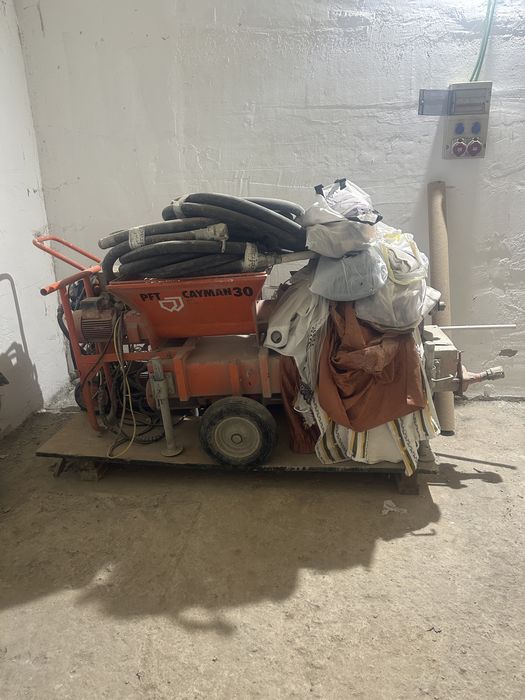 Masina de tencuit trfazica profesionala Cayman 30