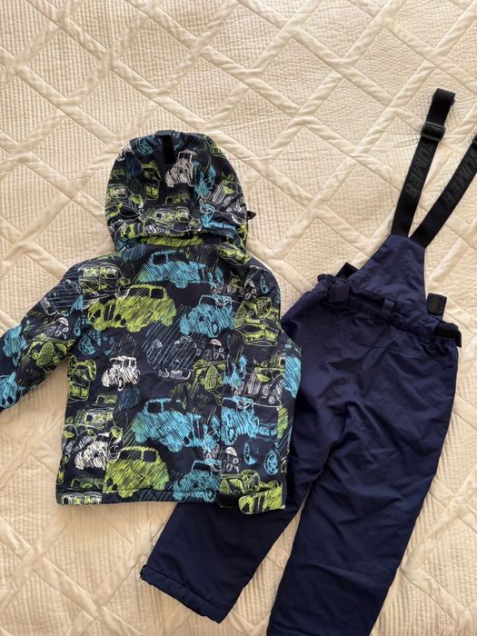 Комбинезон для мальчика